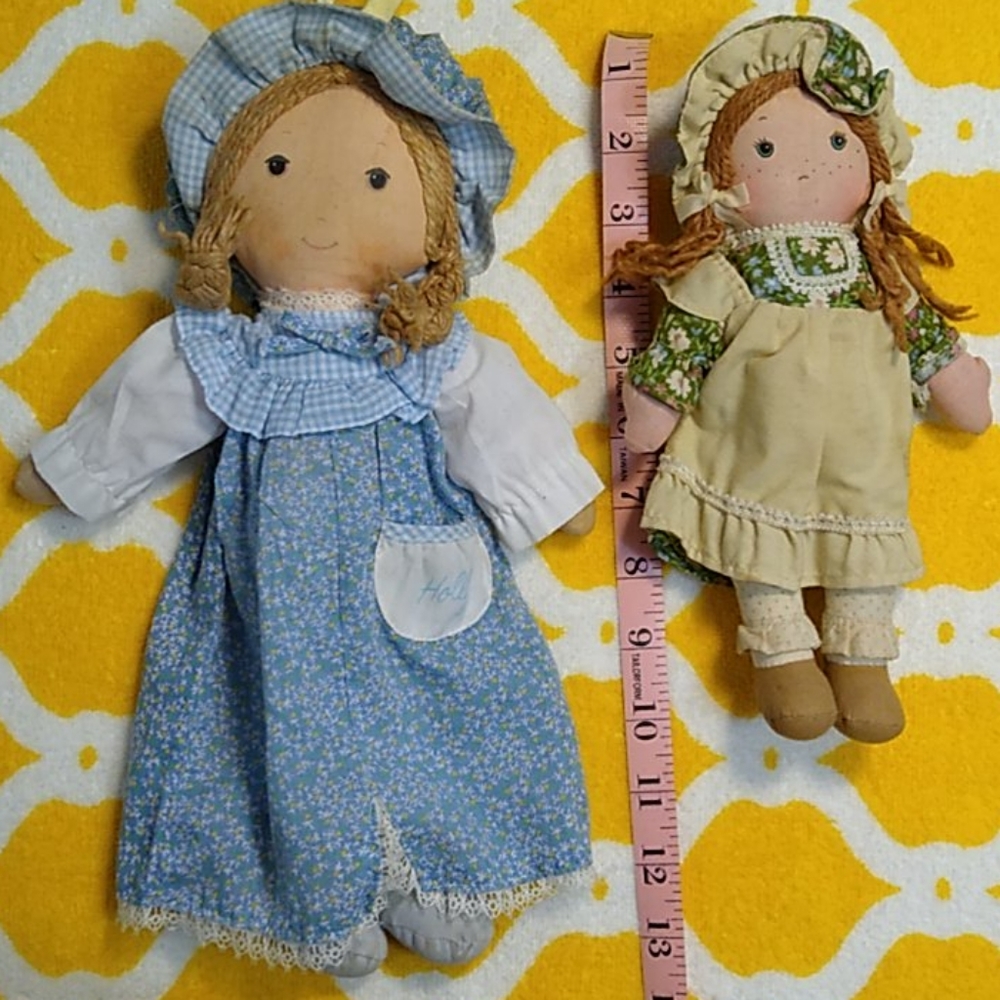 "FINAL" VINTAGE* Hollie Hobbie & Amy dolls.